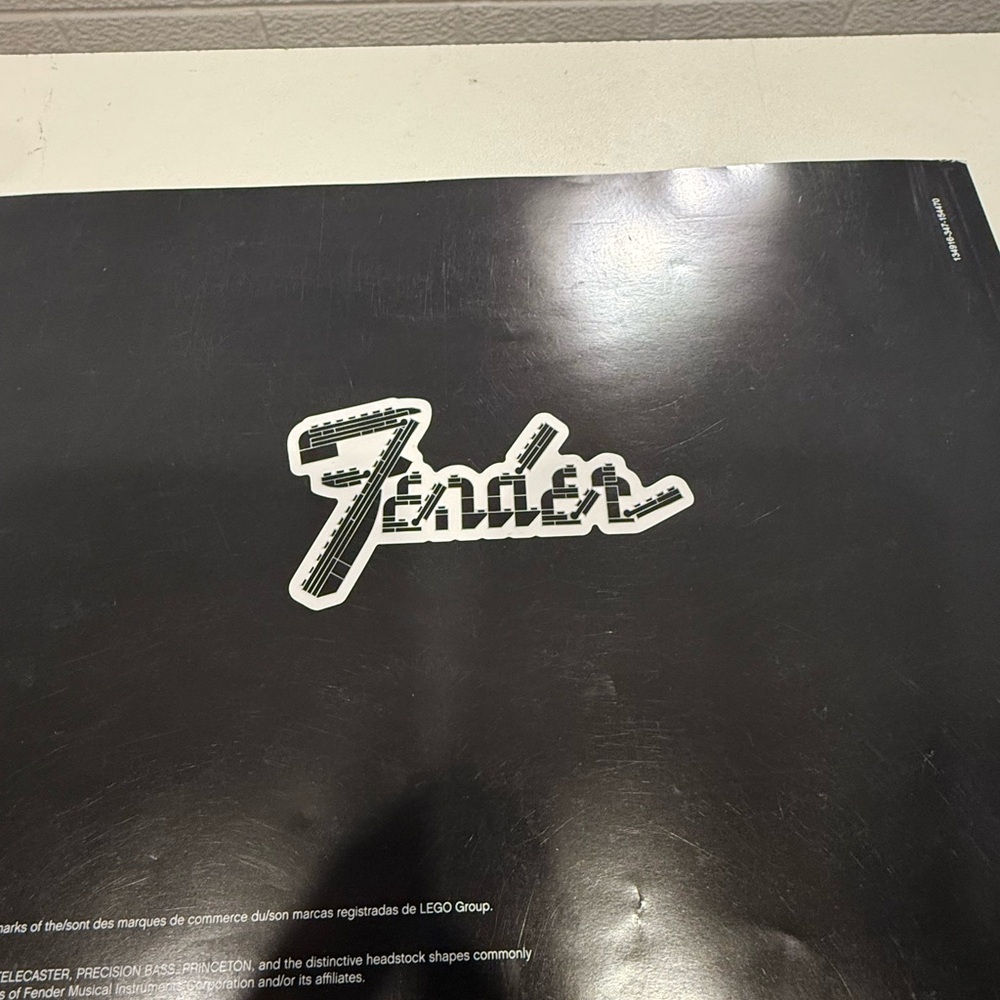 LEGO Fender Stratocaster 21329 Instruction manual ONLY - Picture 4 of 7